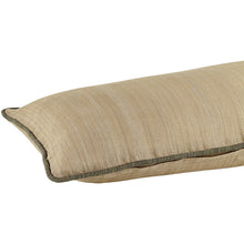 Indlæs billede til gallerivisning Silke Pudebetræk - MAI - Tan