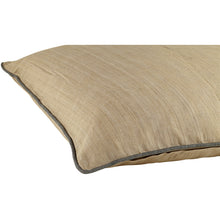 Indlæs billede til gallerivisning Silke Pudebetræk - MAI - Tan