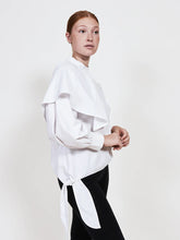 Indlæs billede til gallerivisning Mandana shirt - Bright White
