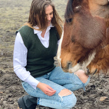 Indlæs billede til gallerivisning Monte Uld Vest Grøn