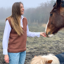 Indlæs billede til gallerivisning Monte Uld Vest Berry