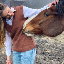 Indlæs billede til gallerivisning Monte Uld Vest Berry