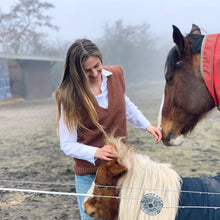 Indlæs billede til gallerivisning Monte Uld Vest Berry