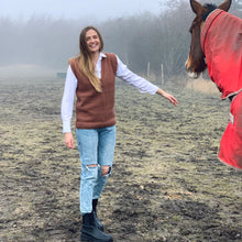 Indlæs billede til gallerivisning Monte Uld Vest Berry