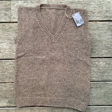 Indlæs billede til gallerivisning Monte Uld Vest Brun
