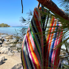 Indlæs billede til gallerivisning Unisex Morgenkåbe - badekåbe i multifarvet