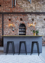 Indlæs billede til gallerivisning Indendørs shaggy bomuldstæppe - MOROCCO - Grå