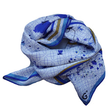 Indlæs billede til gallerivisning My Flower Garden, Silketørklæde