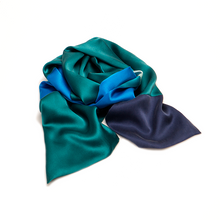 Indlæs billede til gallerivisning My Colour box, Silketørklæde