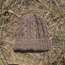 Indlæs billede til gallerivisning Nino Uld hue - Brun