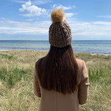Indlæs billede til gallerivisning Nino Uld hue - Brun