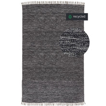 Indlæs billede til gallerivisning Udendørs/Indendørs tæppe - NORTH - sort