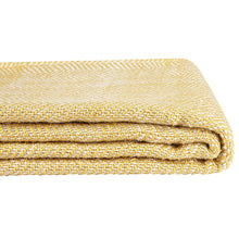 Indlæs billede til gallerivisning Plaid - Sildeben - Gul