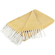 Indlæs billede til gallerivisning Plaid - Sildeben - Gul