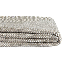 Indlæs billede til gallerivisning Plaid - Sildeben - Sand