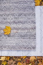 Indlæs billede til gallerivisning PET kelim - ATHENS - Grey/Grey