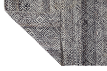 Indlæs billede til gallerivisning PET kelim - ATHENS - Grey/Grey