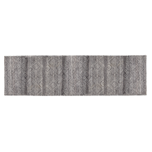 Indlæs billede til gallerivisning PET kelim - ATHENS - Grey/Grey