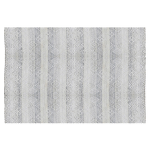 Indlæs billede til gallerivisning PET kelim - ATHENS - Grey/ivory