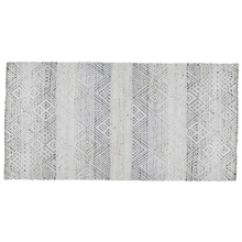 Indlæs billede til gallerivisning PET kelim - ATHENS - Grey/ivory