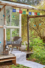 Indlæs billede til gallerivisning PET kelim - ATHENS - Grey/ivory