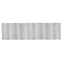 Indlæs billede til gallerivisning PET kelim - ATHENS - Grey/ivory