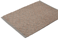 Indlæs billede til gallerivisning PET mat - BOUCLÉ - Tan/sand