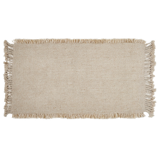 Indlæs billede til gallerivisning PET mat - LIMA - beige/ecru