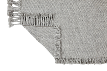 Indlæs billede til gallerivisning PET mat - LIMA - Grey/ecru