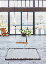 Indlæs billede til gallerivisning PET mat - LIMA - Grey/ecru