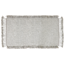 Indlæs billede til gallerivisning PET mat - LIMA - Grey/ecru