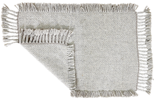 Indlæs billede til gallerivisning PET mat - LIMA - Grey/ecru