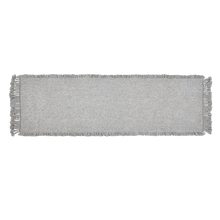 Indlæs billede til gallerivisning PET mat - LIMA - Grey/ecru