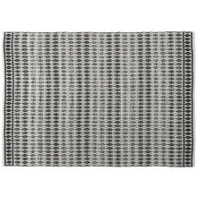 Indlæs billede til gallerivisning PET mat - SAMI - Black/grey/ecru