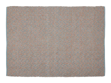 Indlæs billede til gallerivisning PET rug - BOUCLÉ - Aqua/tan