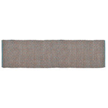 Indlæs billede til gallerivisning PET rug - BOUCLÉ - Aqua/tan