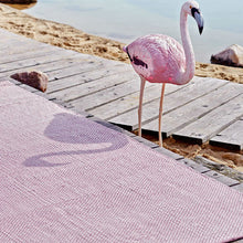 Indlæs billede til gallerivisning PET runner - DOTS - Mauve/ecru