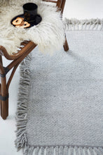 Indlæs billede til gallerivisning PET mat - LIMA - Grey/ecru