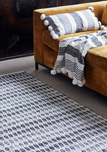 Indlæs billede til gallerivisning PET mat - SAMI - Black/grey/ecru