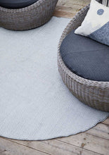 Indlæs billede til gallerivisning Pude - AKIKO - Grå og hvid