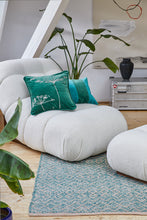 Indlæs billede til gallerivisning PET rug - BOUCLÉ - Beryl/tan