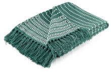 Indlæs billede til gallerivisning Plaid - Misaki - berylgrøn