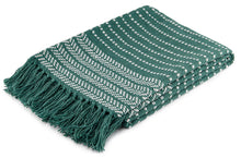 Indlæs billede til gallerivisning Plaid - Misaki - berylgrøn