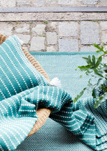 Indlæs billede til gallerivisning Plaid - Misaki - berylgrøn