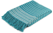 Indlæs billede til gallerivisning Plaid - Misaki - Hav