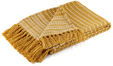 Indlæs billede til gallerivisning Plaid - Misaki - Honning gul