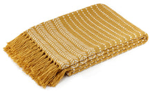 Indlæs billede til gallerivisning Plaid - Misaki - Honning gul