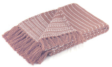 Indlæs billede til gallerivisning Plaid - Misaki - Mauve