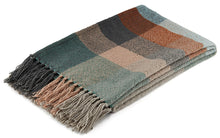 Indlæs billede til gallerivisning Plaid - TAAPIRI - Jordfarver