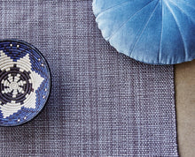 Indlæs billede til gallerivisning Udendørs/Indendørs tæppe - DUO - Blå - Uden frynser